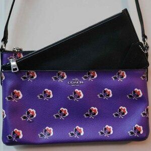Coach Bramble Rose Crossbody Purse